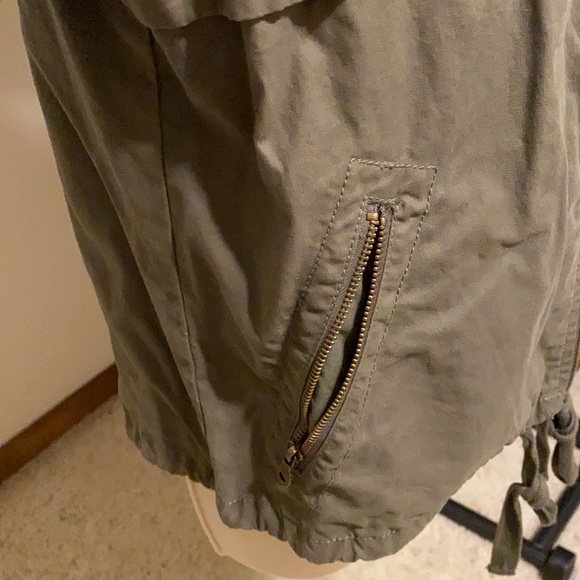 NWOT olive green light jacket from Old Navy size M - Picture 5 of 7